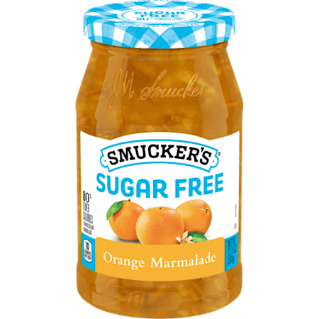 Sugar Free Fruit Spread - Orange Marmalade